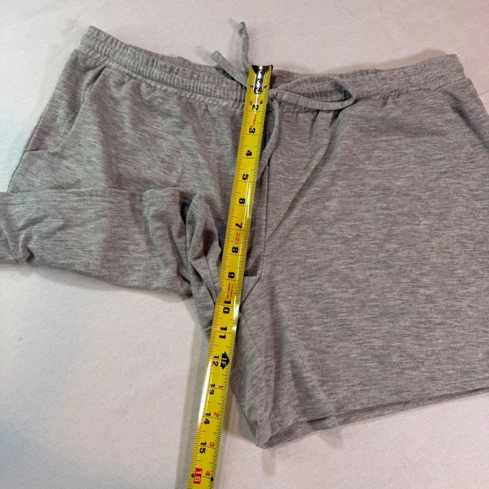 Lucky‎ Brand Lounge Shorts Women L Pull On Minimalist Comfy Casual Cozy Travel